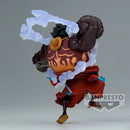 Action Figures Bandai King of Artist One Piece Monkey D. Luffy Versão Especial Coleção Ornamentos 14cm