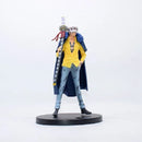 Action figure Luffy de 18 cm, Roronoa Zoro três lâminas,