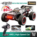 PRO/MAX  Motor 2.4Ghz Carro Remoto 80KM/H Carro de Corrida de Drift de Alta Velocidade Profissional