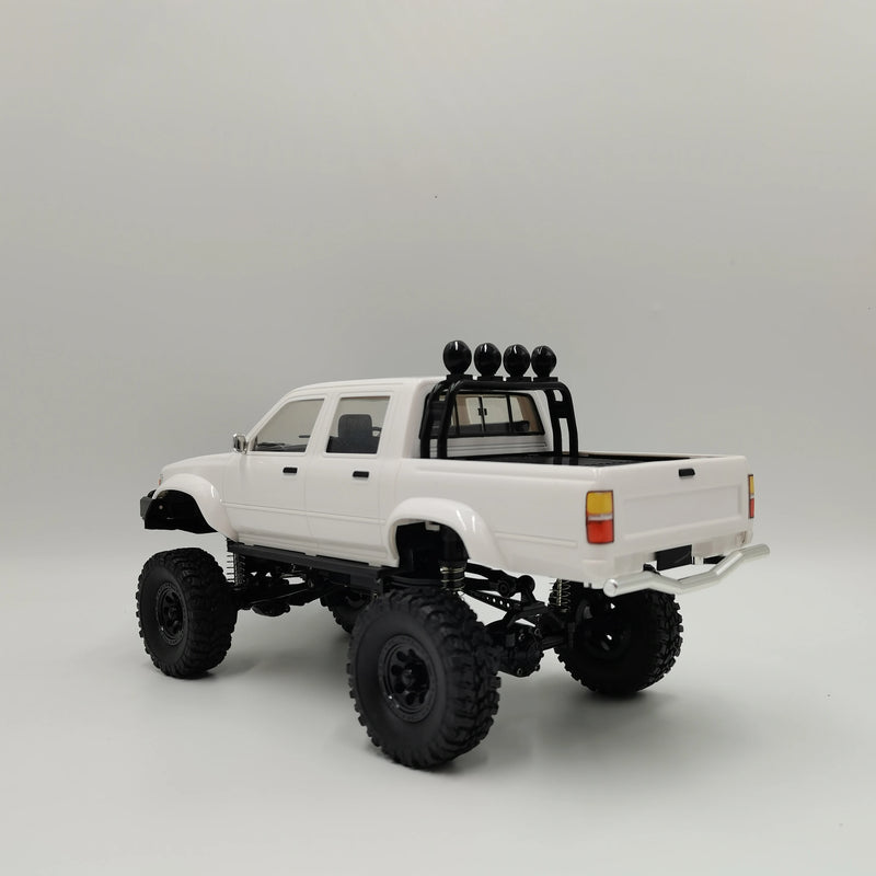 Carro de escalada para adultos, veículo off-road, picape retrô