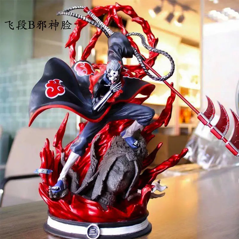 Action Figure de forma de Deus maligno Hidan Akatsuki de 36 cm