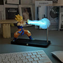 DRAGON BALL Son Goku Kamehameha lâmpada noturna decoração de mesa