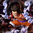 Action Figures de anime One Piece Luffy Monkey D. Luffy Gear 4