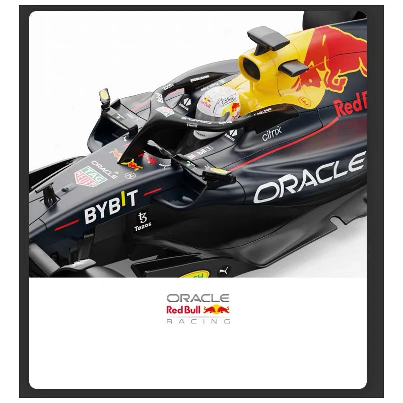 F1 Red Bull RB18-1 Verstappen modelo de corrida de controle remoto brinquedo campeão veículo de fórmula