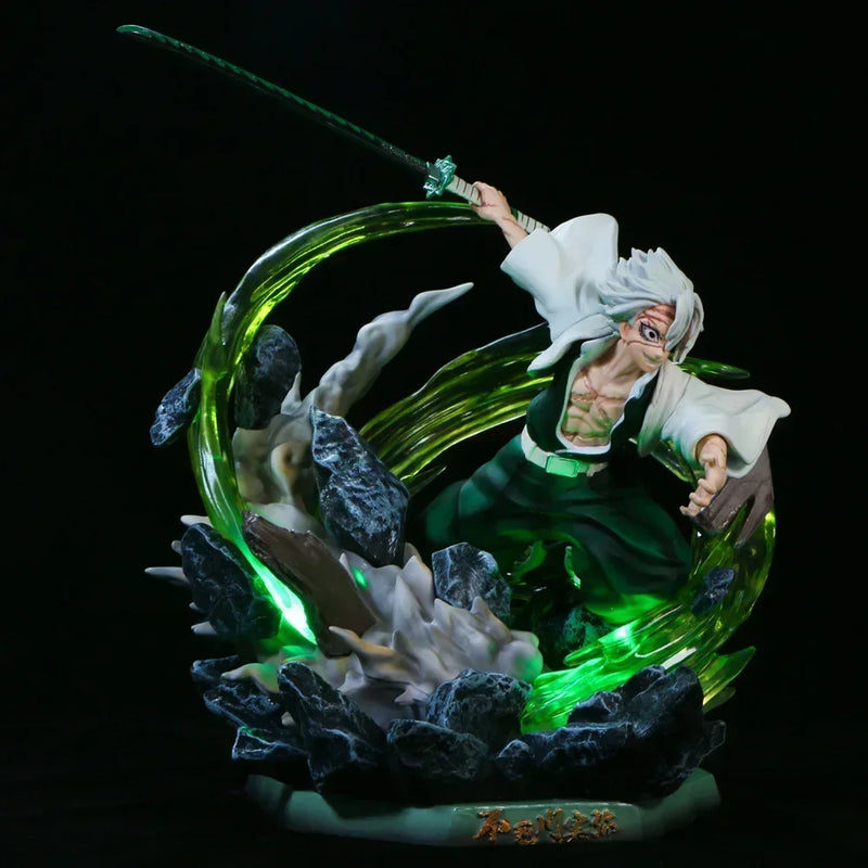Demon Slayer GK Shinazugawa Sanemi  30cm Action Figures