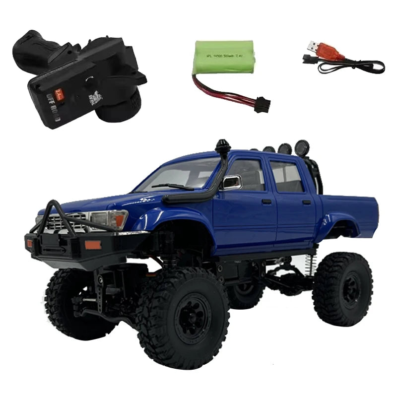 Carro de escalada para adultos, veículo off-road, picape retrô