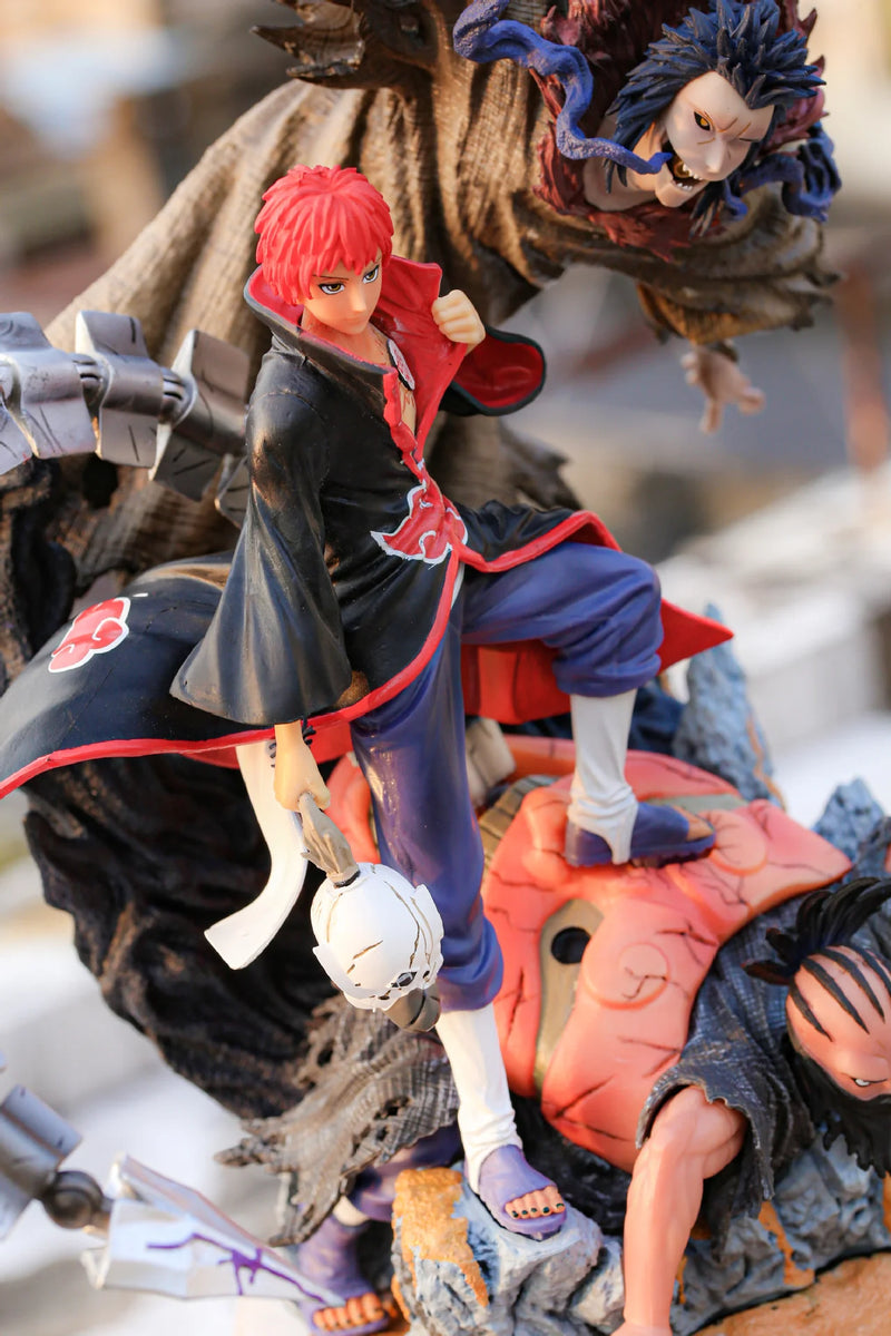 Akatsuki Sasori da Areia Vermelha Figura de Ação 42 cm de Altura Estátua para Coleção