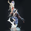 Action Figure Naruto Hoshigaki Kisame de 35 cm, modelo de PVC, estátua de decoração