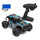 Carro de controle remoto 2,4 GHz RC carro todo-terreno 45 km/h 1:18 Caminhão off-road