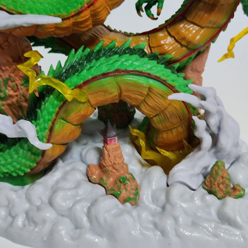 Actioon Figures Dragon Ball de 24 cm, boneco  Goku e Shelong