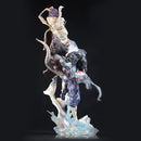 Action Figure Naruto Hoshigaki Kisame de 35 cm, modelo de PVC, estátua de decoração