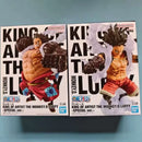 Action Figures Bandai King of Artist One Piece Monkey D. Luffy Versão Especial Coleção Ornamentos 14cm