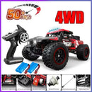 70km/h carro de controle remoto de alta velocidade Carro de controle remoto com tração nas quatro rodas