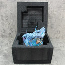 Action Figures 30cm One Piece Thor Enel GK, estátua de mangá