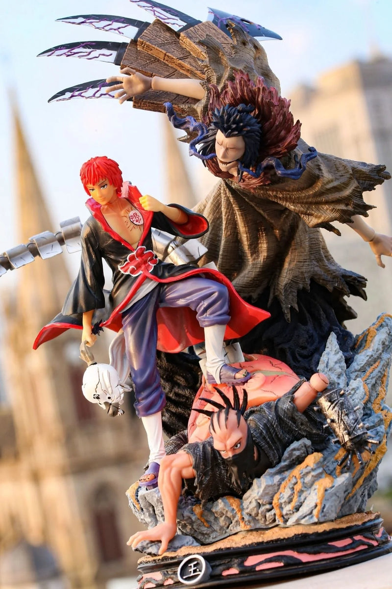 Akatsuki Sasori da Areia Vermelha Figura de Ação 42 cm de Altura Estátua para Coleção