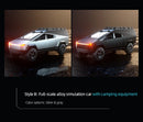 Carro Liga Cybertruck Modelo de carro Simulação Veículo Off-road