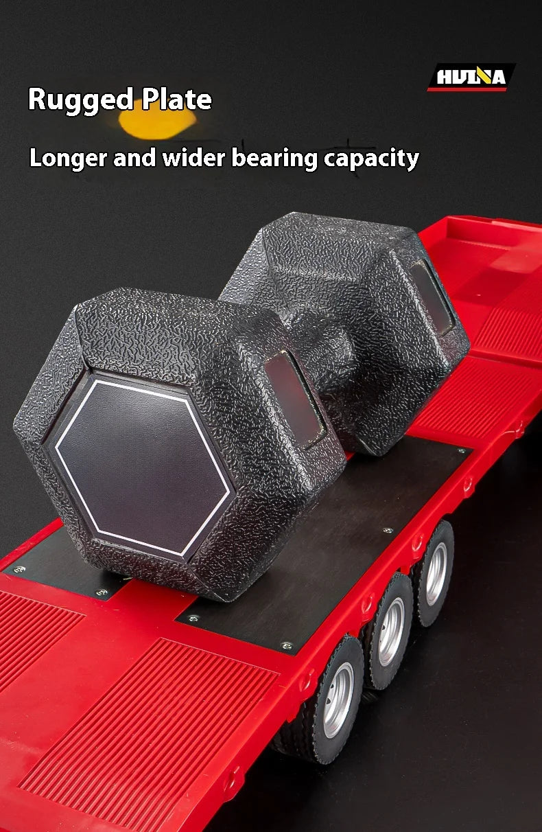 Scania Controle Remoto Caminhão Pesado Reboque Modelo Carro de Tração