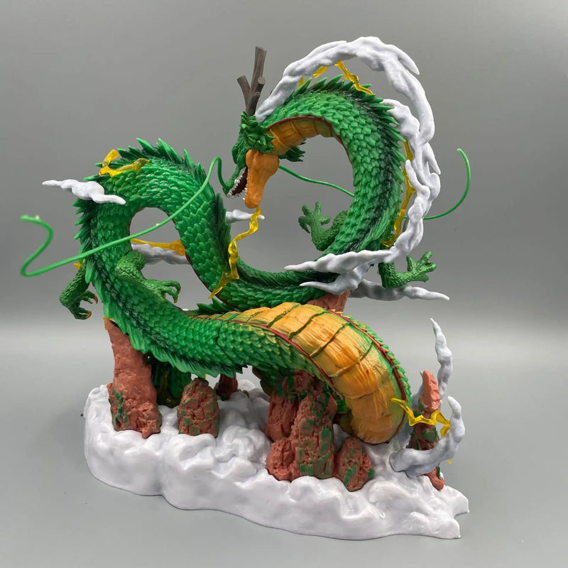 Actioon Figures Dragon Ball de 24 cm, boneco  Goku e Shelong