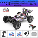 Carro de Corrida 60Km Controle Remoto Alta Velocidade Off-Road Drift Absorção de Choque