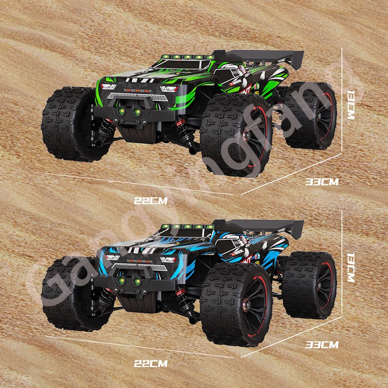 85 km/h carro de controle remoto de alta velocidade 4x4 off-road drift carro de controle remoto 1:16 carros de corrida profissionais