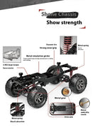 Carro de controle remoto de escalada real com câmera Rc Car Off Road 4x4 Land Rover Defender D90 Modelo Rc Veículo Off-Road