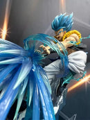 Dragon Ball Broly Gogeta action figure Broly Vs Gogeta 23 cm Modelo de Estatueta de PVC Coleção