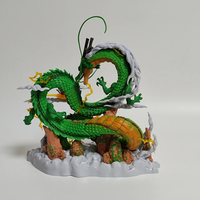 Actioon Figures Dragon Ball de 24 cm, boneco  Goku e Shelong