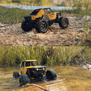 1/24  Motor Brushless/Escova 4WD Off-road Mini Rock Crawler Escalada Veículo