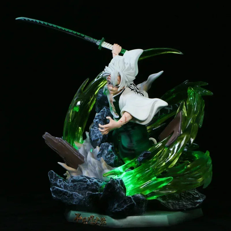 Demon Slayer GK Shinazugawa Sanemi  30cm Action Figures