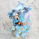 Action Figures 30cm One Piece Thor Enel GK, estátua de mangá