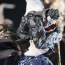 Action Figure Naruto Hoshigaki Kisame de 35 cm, modelo de PVC, estátua de decoração