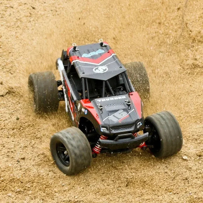 Carro de controle remoto 2,4 GHz RC carro todo-terreno 45 km/h 1:18 Caminhão off-road
