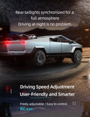 Carro Liga Cybertruck Modelo de carro Simulação Veículo Off-road