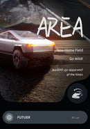 Carro Liga Cybertruck Modelo de carro Simulação Veículo Off-road