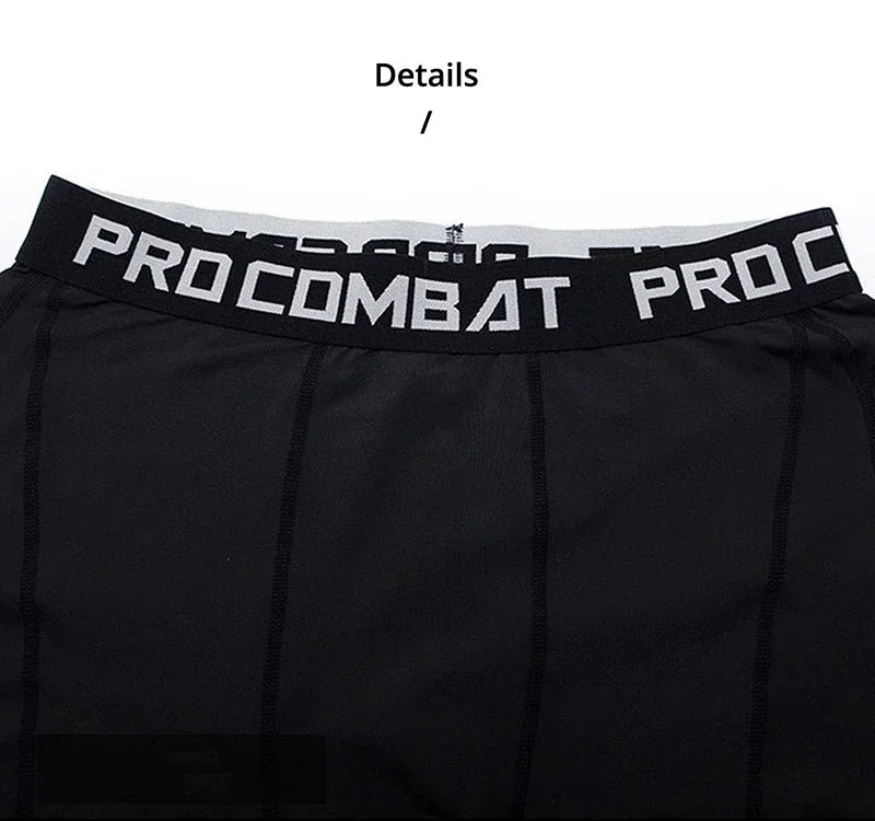 Calções de corrida esportivos