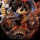 Action Figures One Piece Roronoa Zoro VS Kaidou Battle