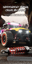 Carro de controle remoto 4x4 Super Brushless  Carro Off-Road de Alta Velocidade