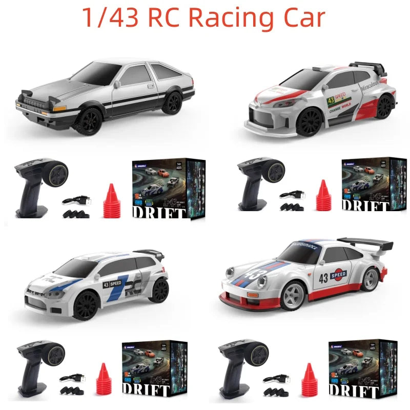 carro de velocidade tração nas quatro rodas controle remoto mini corrida