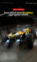 Carro com controle remoto LED Carros de alta velocidade Drift Monster Truck