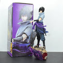 Action Figure Uchiha Sasuke e Naruto Figuras de Coleção