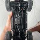 Carro de escalada para adultos, veículo off-road, picape retrô