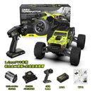Carro de corrida de controle remoto atualizado 4WD Off-road