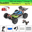 Carro de Corrida 60Km Controle Remoto Alta Velocidade Off-Road Drift Absorção de Choque