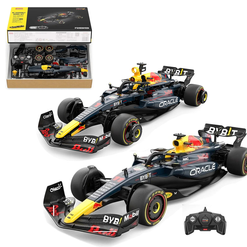 1/16 Redbull RB19 #1 Max Verstappen #11 Sergio Perez RC Carro de Controle Remoto