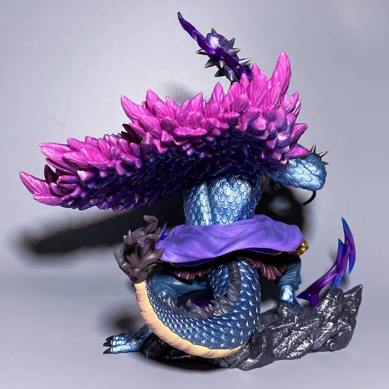 Action Figures 30 cm One Piece Kaido Quatro Imperadores Bestas Piratas