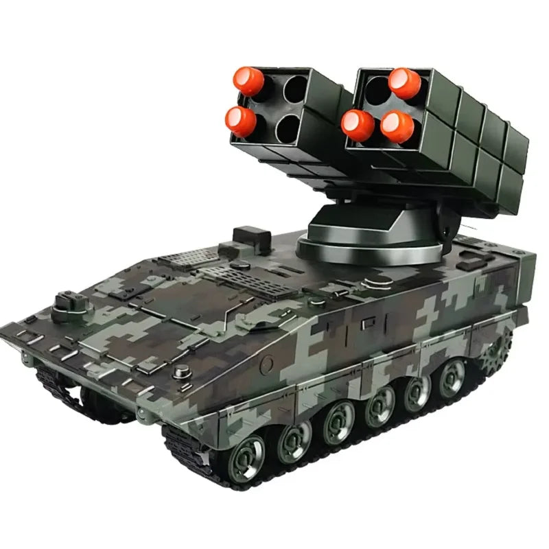 Carro de Controle Remoto Plataforma de Lançamento  Míssil