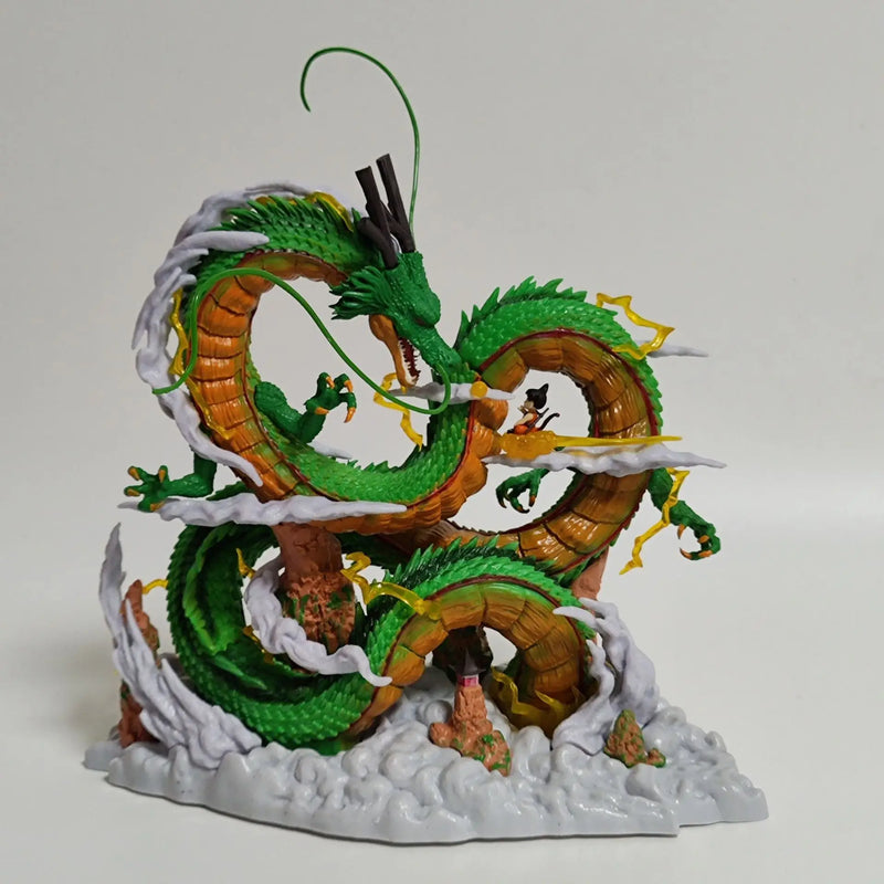 Actioon Figures Dragon Ball de 24 cm, boneco  Goku e Shelong