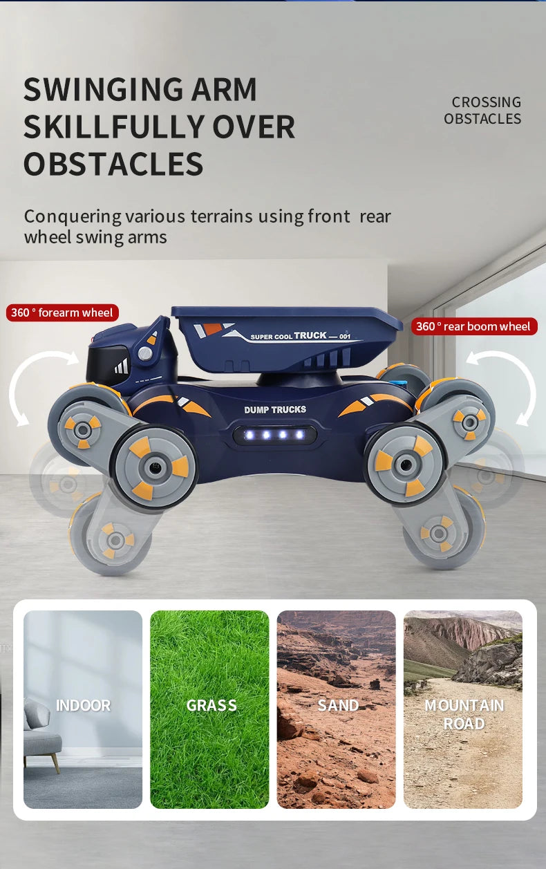 carro de controle remoto, brinquedos de detecção de gestos