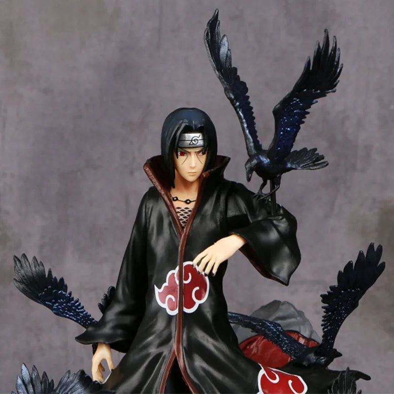 Action Figures Uchiha Itachi, modelo de anime de 28 cm