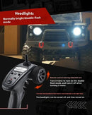 Carro de controle remoto de escalada real com câmera Rc Car Off Road 4x4 Land Rover Defender D90 Modelo Rc Veículo Off-Road